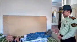 اقدام ارزشمند سردار نگهبان برای اعزام خانواده جانباز فراجا به مشهد مقدس + فیلم