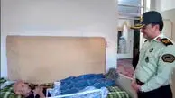 اقدام ارزشمند سردار نگهبان برای اعزام خانواده جانباز فراجا به مشهد مقدس + فیلم