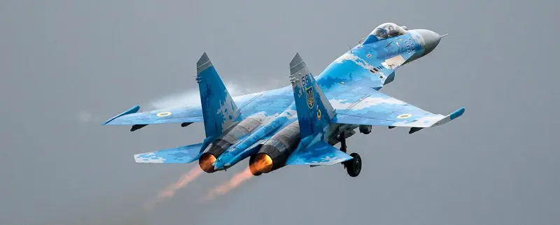 جنگنده‌های میگ-۲۹ و سوخو-۲۷ 