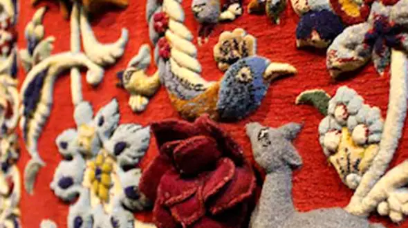 از فرش برجسته جذاب تا زیبایی خانه طباطبایی ها