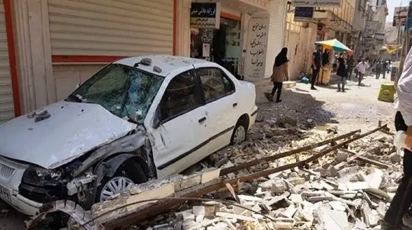 زلزله به 200 واحد مسکونی در شهرستان ایذه آسیب زد + فیلم