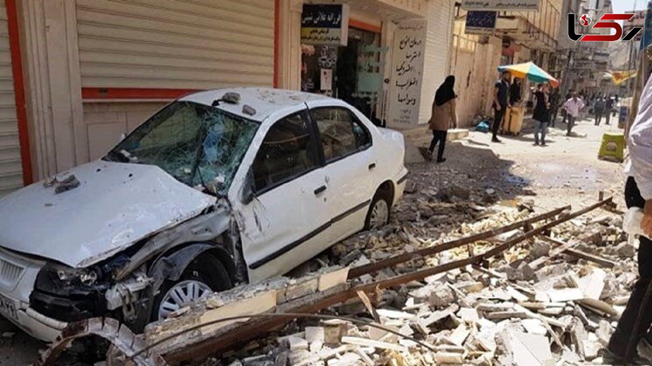 زلزله به 200 واحد مسکونی در شهرستان ایذه آسیب زد + فیلم