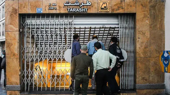 راننده ، مقصر تصادف 2 قطار مترو در ایستگاه طرشت شد