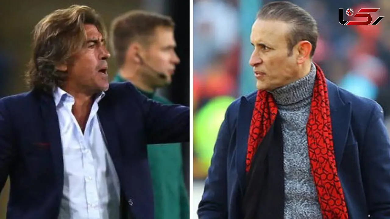 چهره شاد و خندان گل محمدی و ساپینتو در تمرین + عکس