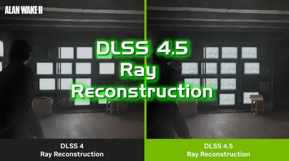 فیلم عملکرد DLSS 4.5 Ray Reconstruction