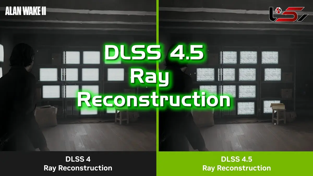 فیلم عملکرد DLSS 4.5 Ray Reconstruction
