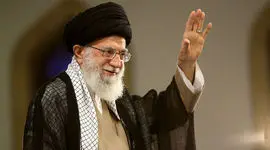 عکس همسر شهید رهبری انقلاب /  منصوره خجسته باقرزاده هم آسملانی شد