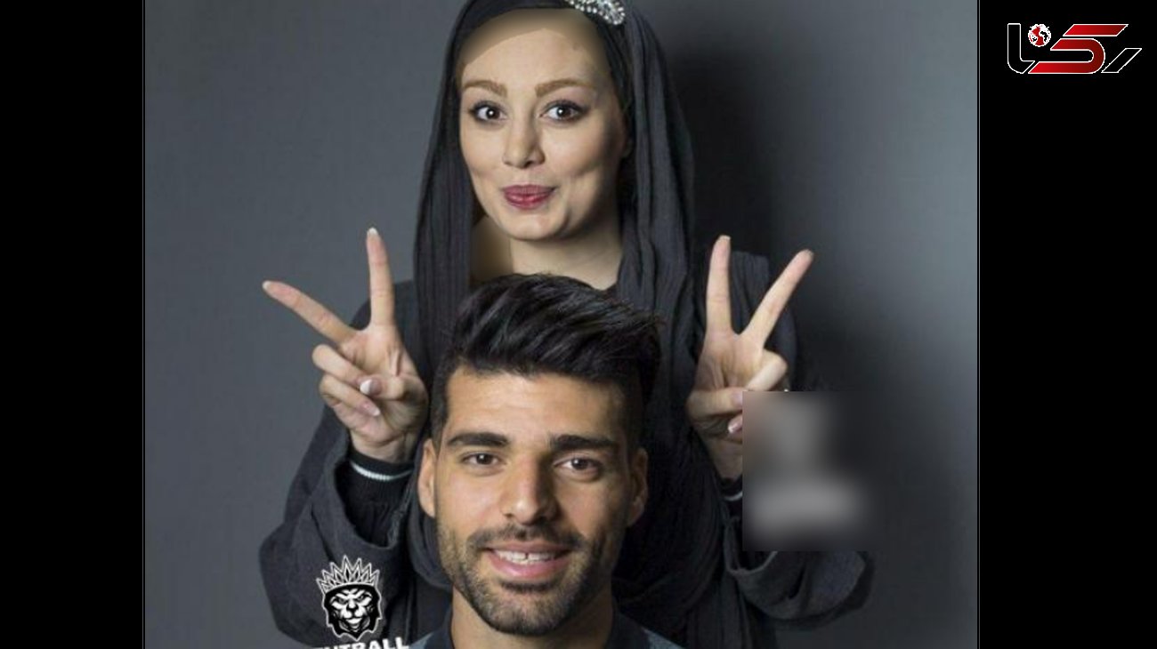 جنجال خلوت شبانه 2 نفره مهدی طارمی سحر قریشی + عکس جدیدی که در آمریکا لو رفت!