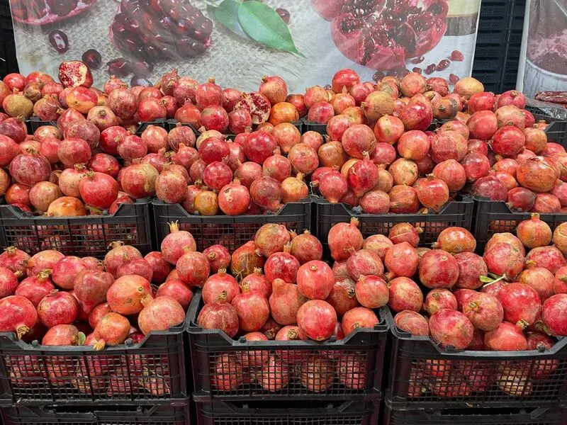جشنواره انار در پایتخت