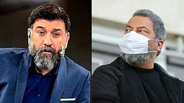 فیلمی که در آن مهرداد  به علی می گوید حالش خراب است!