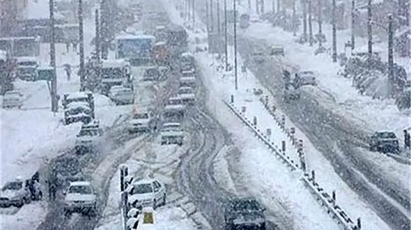 بحران در اردبیل / سرمای 23 درجه ای در یک ساعت