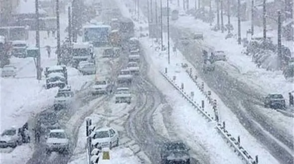 بحران در اردبیل / سرمای 23 درجه ای در یک ساعت