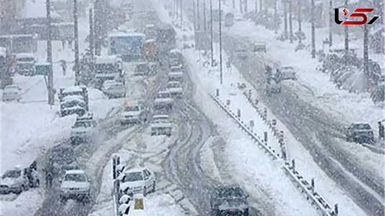 بحران در اردبیل / سرمای 23 درجه ای در یک ساعت