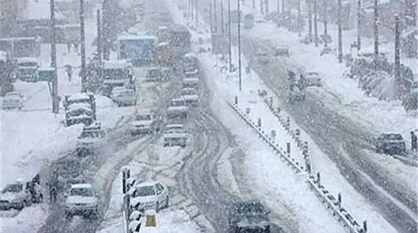بحران در اردبیل / سرمای 23 درجه ای در یک ساعت