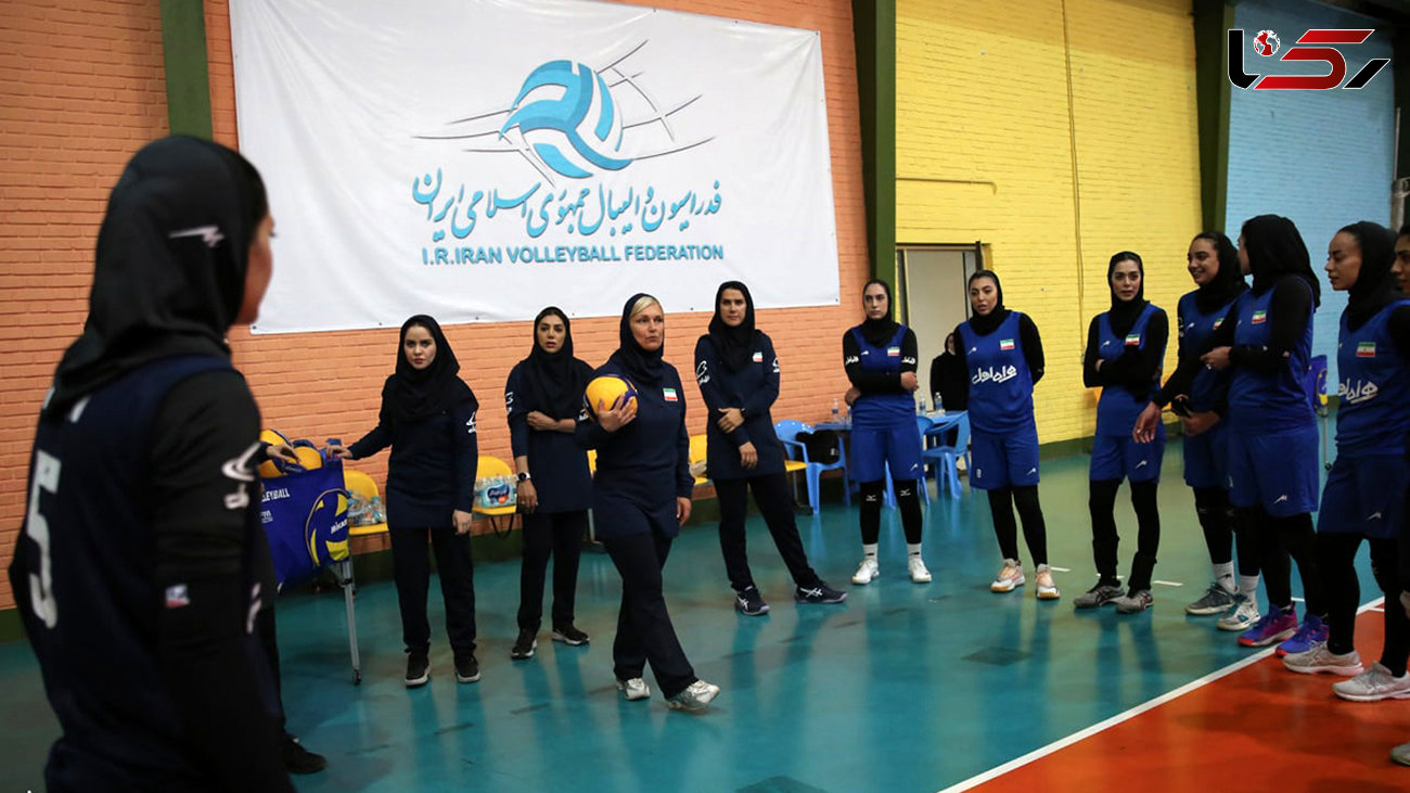 ترکیب تیم ملی والیبال زنان برای حضور در بازی‌های کشورهای اسلامی مشخص شد