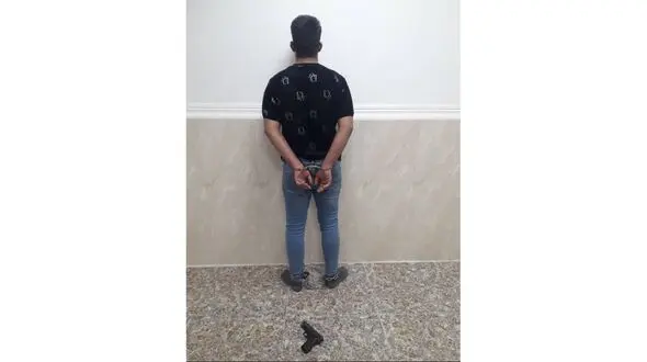 بازداشت عامل شلیک به پسر 16 ساله آبادانی در قهوه خانه  + عکس