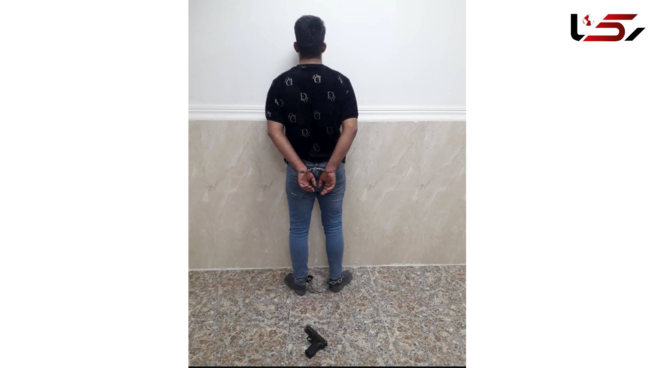 بازداشت عامل شلیک به پسر 16 ساله آبادانی در قهوه خانه  + عکس