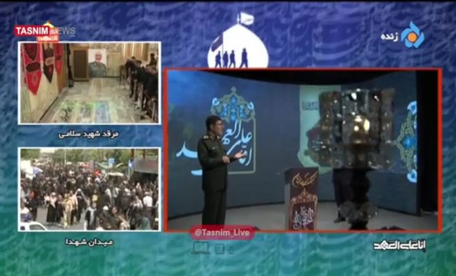 سردار شریف: اشتباه دوباره دشمن، با پاسخی جدی‌تر روبرو خواهد شد