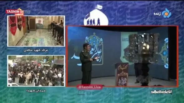 سردار شریف: اشتباه دوباره دشمن، با پاسخی جدی‌تر روبرو خواهد شد