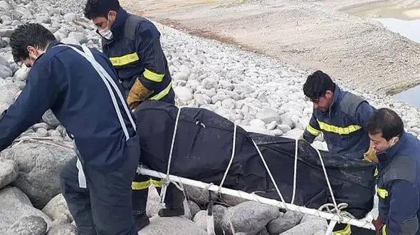 کشف جنازه مرد مراغه ای در سد علویان