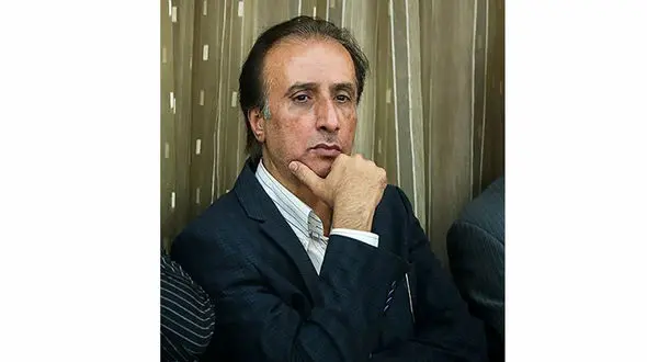 آرایش غلیظ آقای حیاتی و خانم مجری با ترک صدا و سیما ! + عکس حاشیه ساز