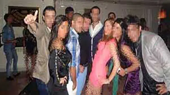 عکس جنجالی از پارتی فوتبالیست ها در تهران لو رفت! 