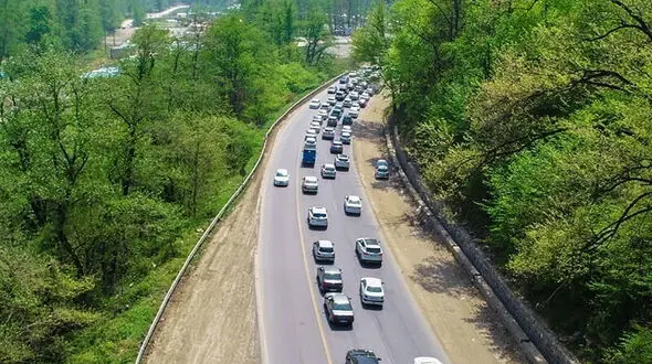 تردد روان در جاده های شمالی کشور + وضعیت ترافیکی مرزهای کشور