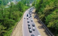 ترافیک سنگین در محور ساوه – تهران
