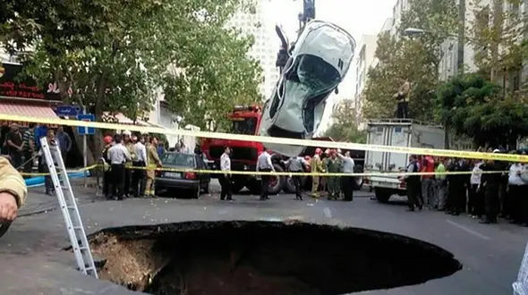 ۳۱ سانتی متر فرونشست سالانه در جنوب‌غرب تهران؛ آماری فراتر از فاجعه