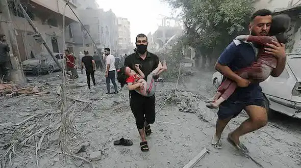 حمله به ۱۰ بیمارستان و درمانگاه در غزه / ۱۷۶ هزار نفرشهید و مجروح و۱۱ هزار نفر مفقود شدند