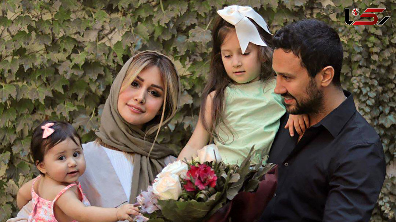 بازگشت شاهرخ استخری وخانواده اش به ایران + عکس جدید
