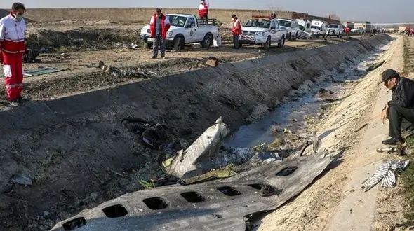 جزئیات جدید از زمان شلیک موشک به هواپیمای اوکراینی + فیلم