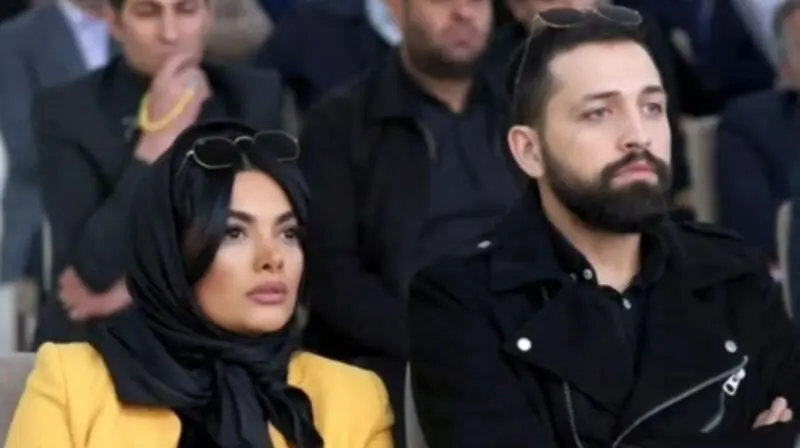 محسن افشانی و شهربانو منصوریان