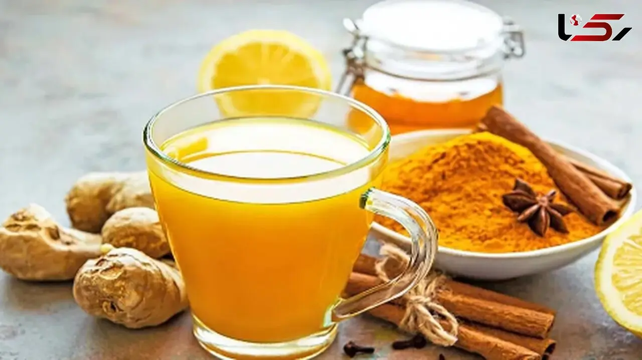چای زردچوبه: جادوگر زردپوش شکم‌خوار!