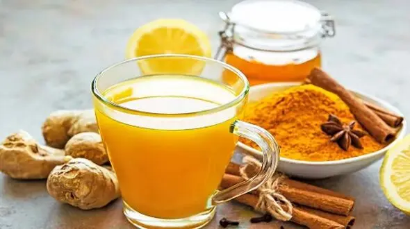 چای زردچوبه: جادوگر زردپوش شکم‌خوار!