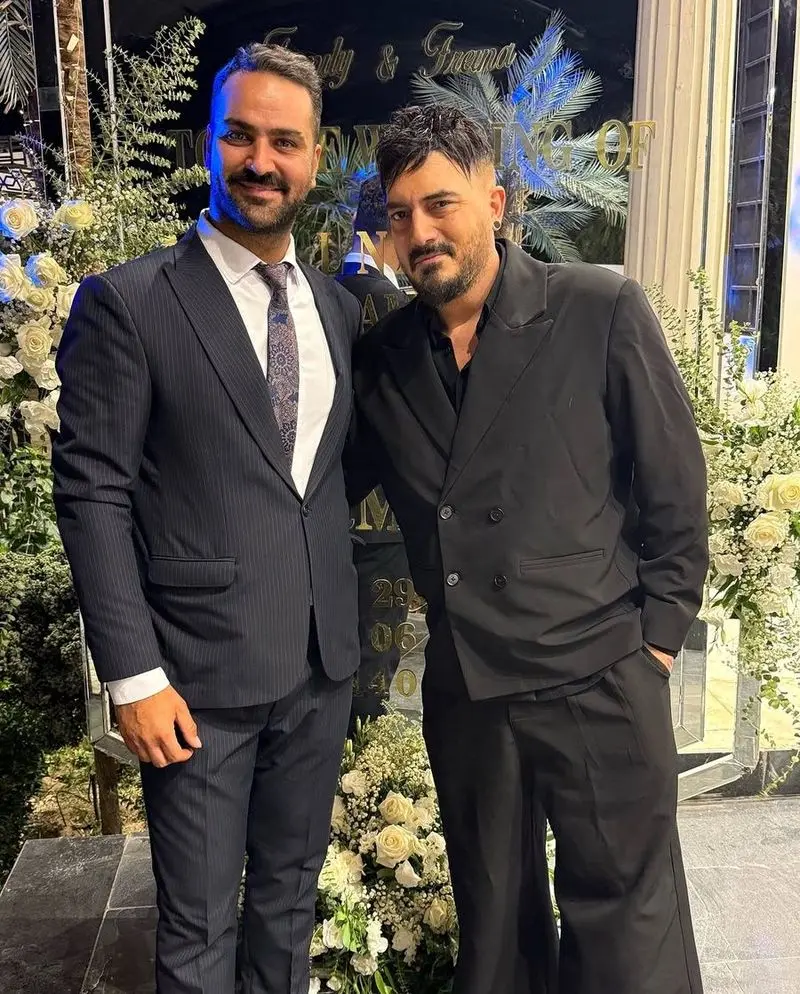 عروسی محمد نادری