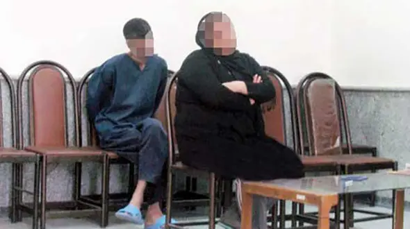 دسیسه کثیف یک زن بخاطر 200 میلیون تومان پول+عکس 