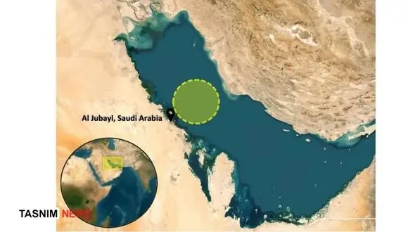  شمال شرق سواحل عربستان مورد اصابت دومین حادثه دریایی قرار گرفت
