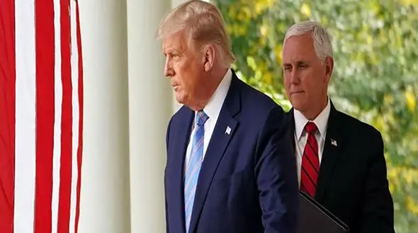 ترامپ با پایین‌ترین سطح محبوبیت کاخ سفید را ترک می‌کند