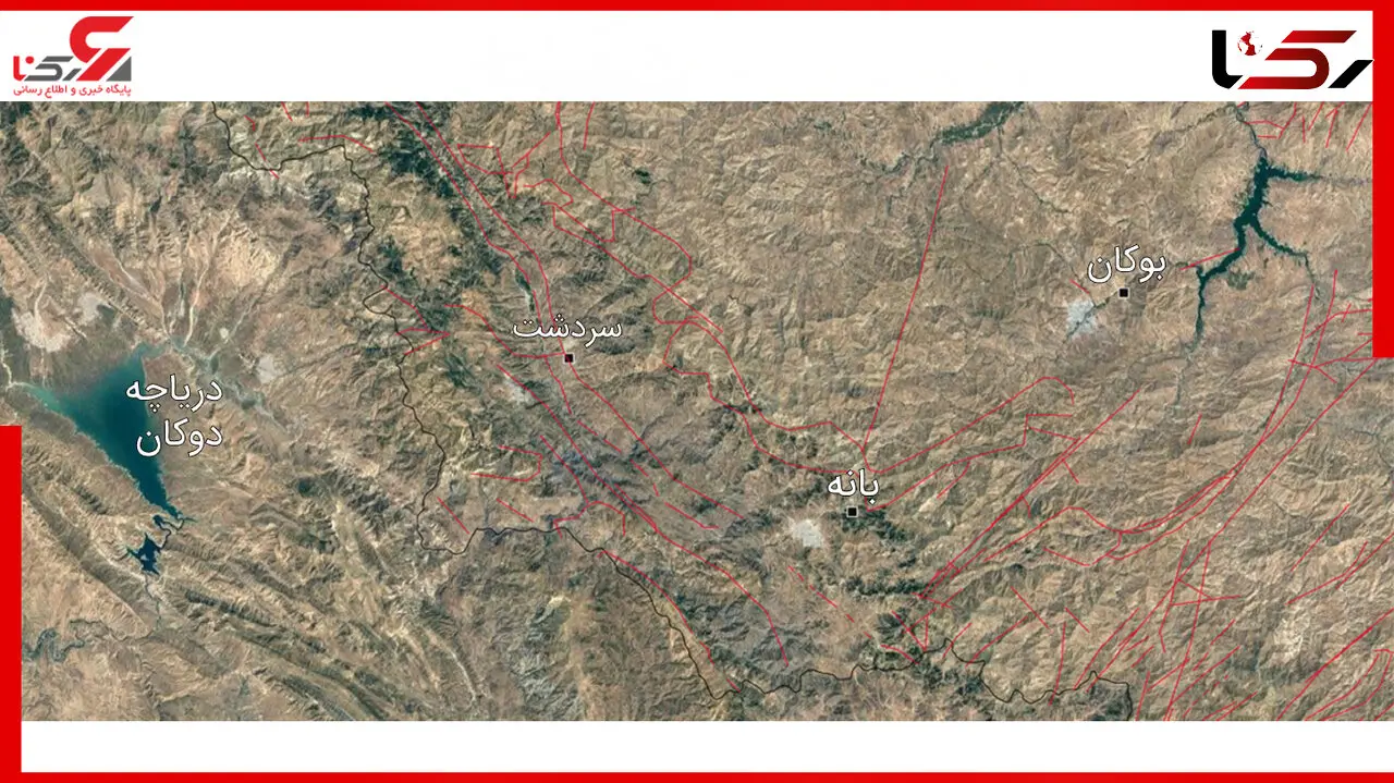 ترک های عمیق فرونشست بر در و دیوار تمام خانه های روستای کولسه سردشت + فیلم