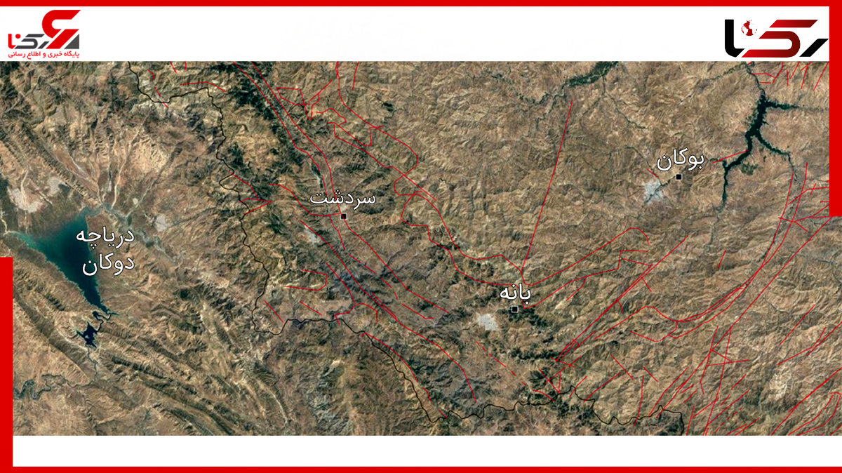 ترک های عمیق فرونشست بر در و دیوار تمام خانه های روستای کولسه سردشت + فیلم