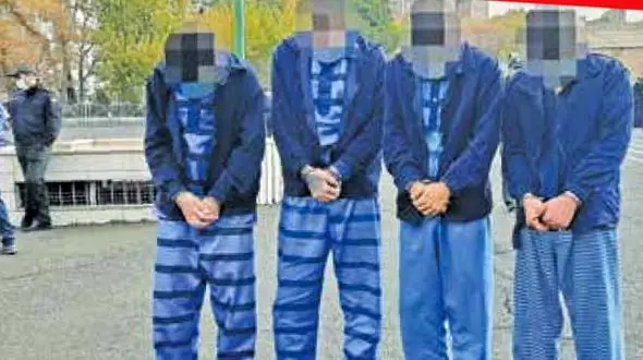 دستگیری اعضای باند کلاهبرداری تسهیلات بانکی با 270 شاکی