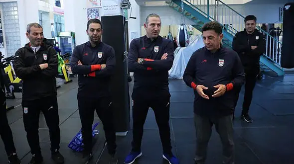 تیموریان دستیار قلعه‌نویی شد/ خوش وبش آندو با ملی پوشان+تصاویر