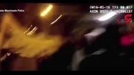 فیلم وحشتناک لحظه زیر گرفتن پلیس توسط خلافکار فراری
