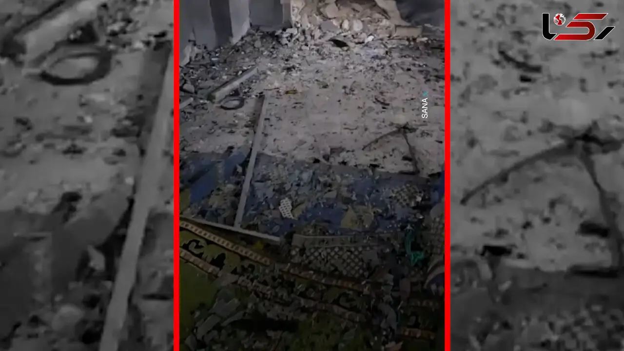 فیلم شهادت و زخمی شدن در انفجار مسجد