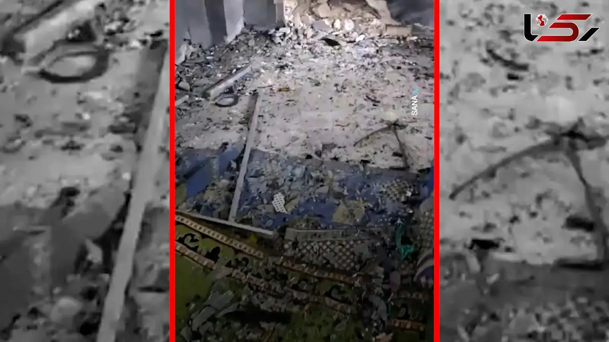 فیلم شهادت و زخمی شدن در انفجار مسجد