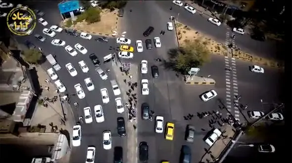 حمله به یکی از ستادهای انتخاباتی در مشهد