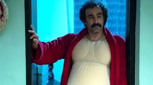 عکس| سفر در زمان؛ «محسن تنابنده» در 30 سالگی و در دومین فیلم اش؛ سال 84 / 6 سال قبل از پایتخت