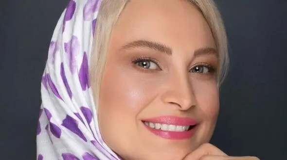 اولین عکس از پسر جذاب مریم کاویانی ! / خانم بازیگر جوانتر از پسرش ! + عکس