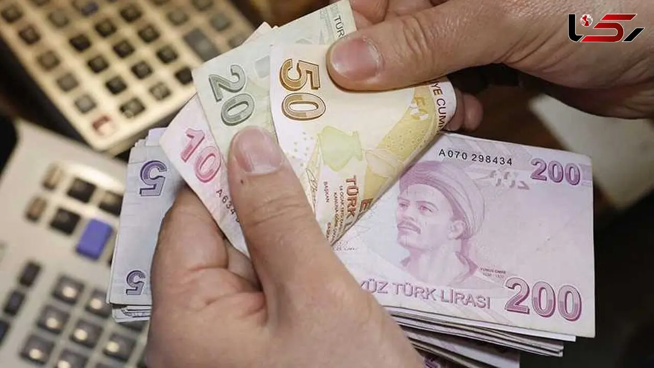 قیمت لیر ترکیه امروز پنجشنبه 16 مهر 1405